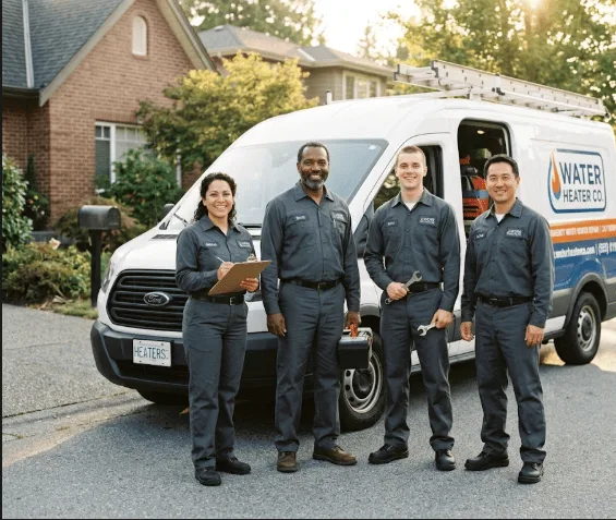 Water Heater Repair company in Vienna, MD
