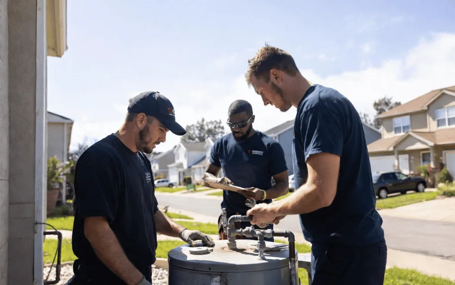 Water Heater Repair in Vienna, MD near me